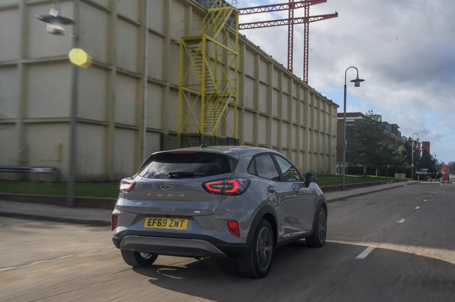  Ford Puma Titanium 2020 года  (UK) (фото 8 из 40)
